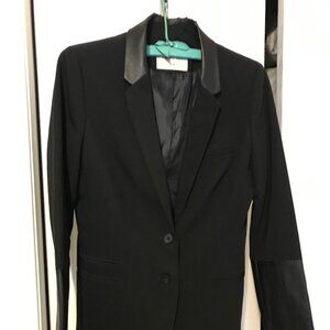 Smart Set Ladies Black Jacket Size Medium